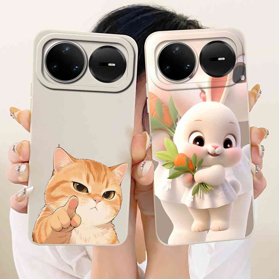 For Huawei nova 15 Pro 5G KLE-AL00U Case Fashion Colorful Cartoon Silicone Cover For Huawei Nova 15Pro 5G 6.84" Bumper Casing