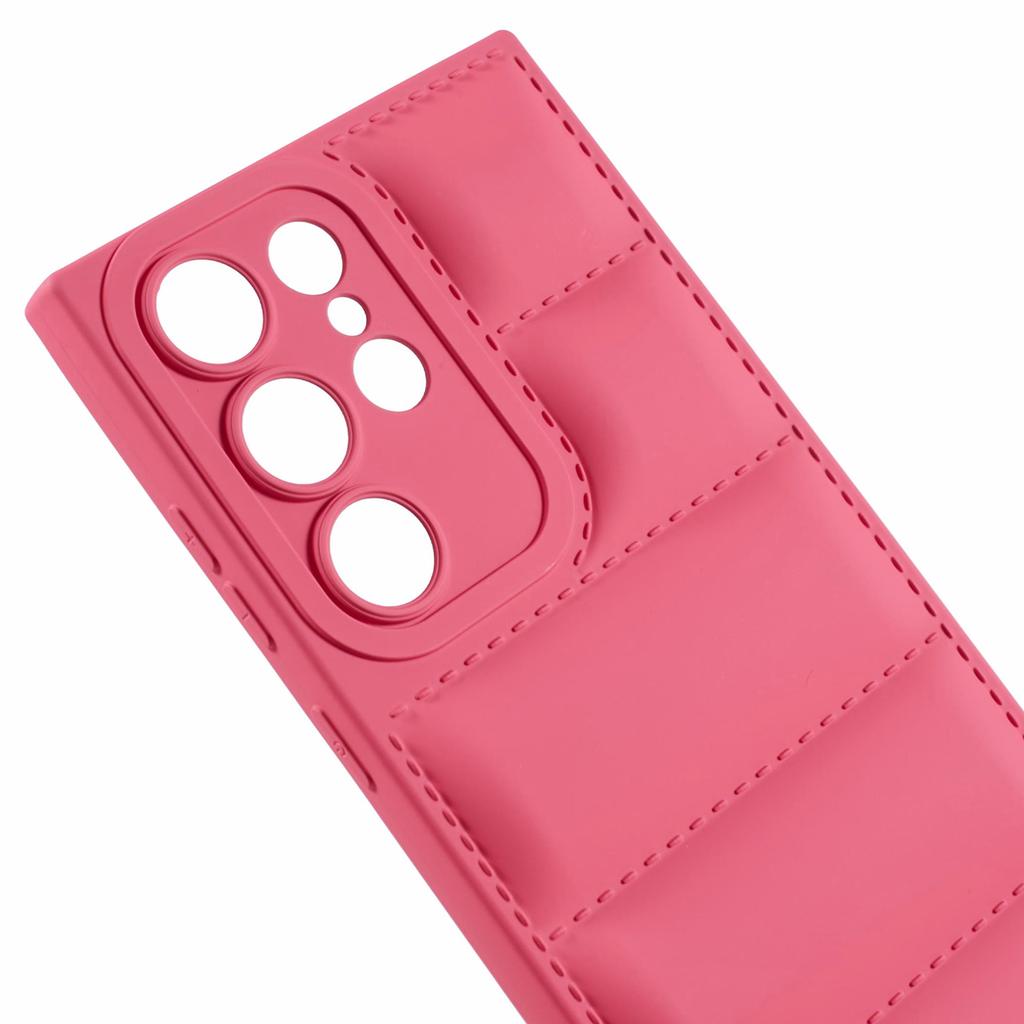 JTW Series For Samsung Galaxy S24 Ultra Cell Phone Case Rubberized Down Jacket Design Shell