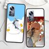 Anime Gintama Mr. Raindrop Clear Phone For Xiaomi Poco X7 X6 X5 F6 F5 F7 Mi 14 Ultra 15 13 12 12X 12T 11T 10T Pro 11i 10 Lite Co