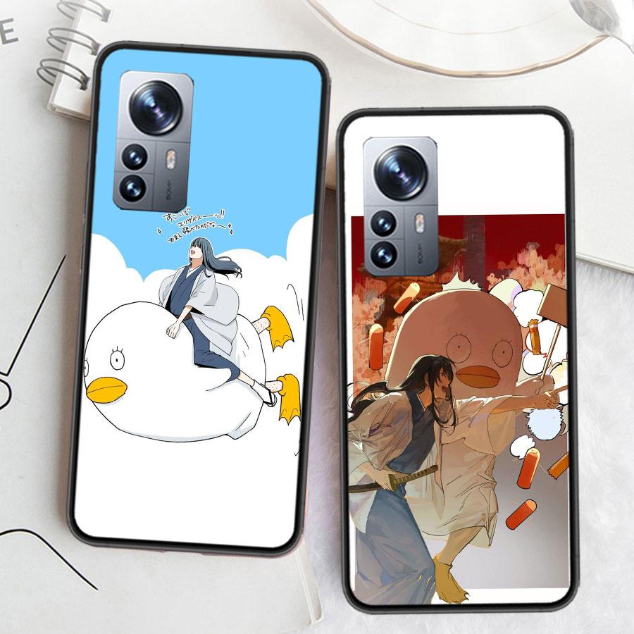 Anime Gintama Mr. Raindrop Clear Phone For Xiaomi Poco X7 X6 X5 F6 F5 F7 Mi 14 Ultra 15 13 12 12X 12T 11T 10T Pro 11i 10 Lite Co