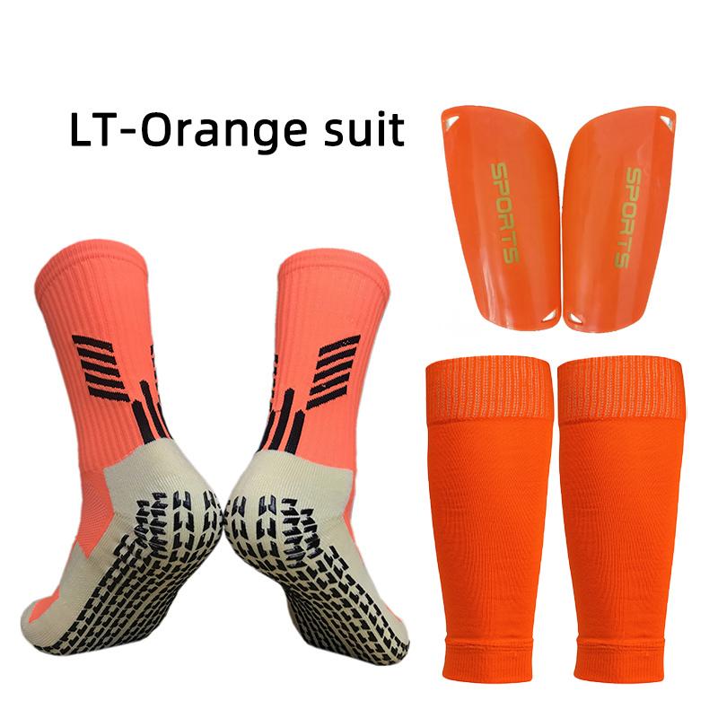 Elasticity Shin Guard Sleeves For Soccer Compression Adults Kids Anti Slip Sport Socks With Leg Shinguards Football Equipment 1
