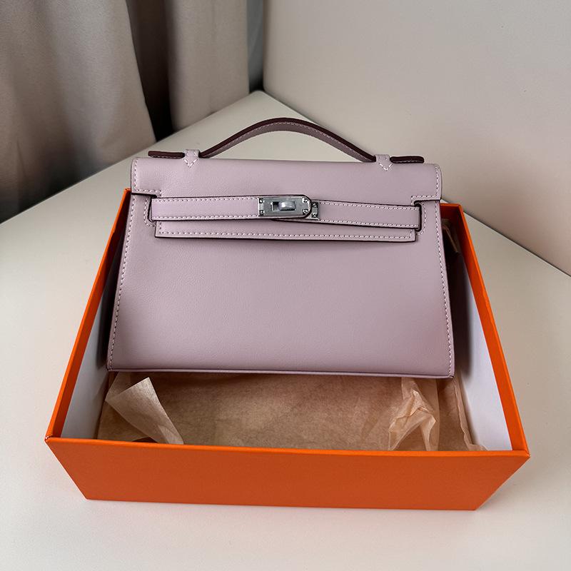 New Kelly Bag Fashion Shoulder Genuine