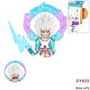 Siste versjon Byggeklosser Japan Anime Klosser Dukker Mini Action Leketøysfigurer Monteringsklosser Barnegaver