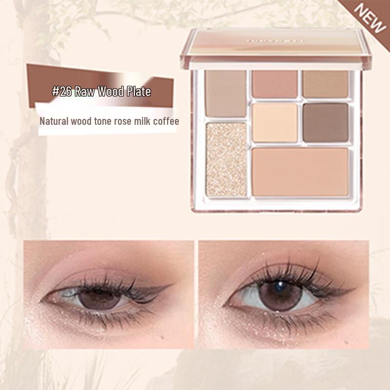 

Judydoll Playful 7-Color Eyeshadow Palette