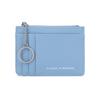 Card bag Thin women's mini keychain Multi-card holder change bag wallet
