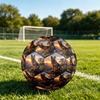1pc German Shepherd Sunset Theme Soccer Ball Football, Size 5, Lightweight PVC, Outdoor Training Soccer Ball,Gift C6593