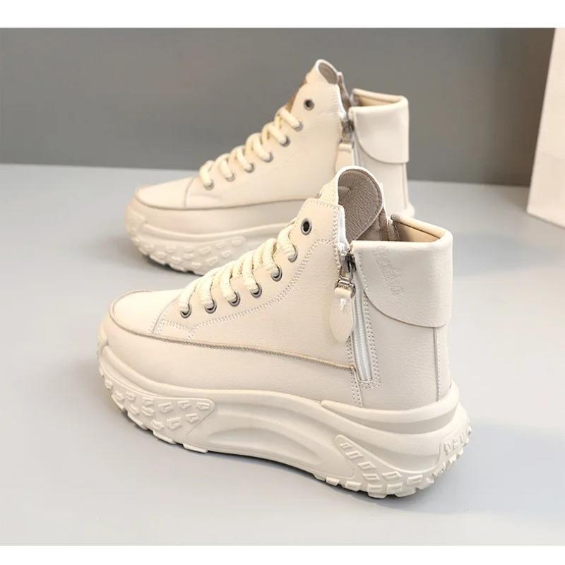 2025 New Women Sneakers Luxury Fashion High Top Women Boots Platform Casual Shoes Outdoor Running Shoes for Women Tenis De Mujer