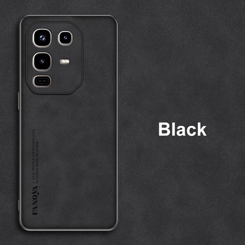 For Infinix Note 50X Case Luxury PU Leather Phone Case For Infinix Note 50X 5G Note50X Back Cover Matte Silicone Full Protection