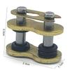 Gold Motorcycle Chain  Buckle Modification O-Ring Joint Heavy Oil Seal Link Lock for DID428HV DID520HV DID525HV DID530HV