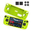 Silicone Case Kit Non-slip Protective Cover With Rocker Cap Touchpad Sticker Compatible For Steam