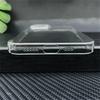 Ultra Clear PC Hard Case for iPhone 11 12 13 14 15 16 Pro17 Max Air Plus Case Slim Transparent Protective Back Cover