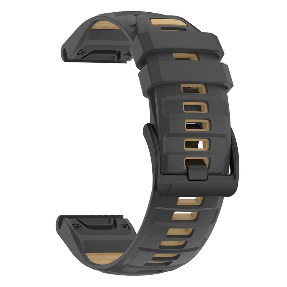 22/26mm Silikona siksniņa priekš Garmin Fenix8