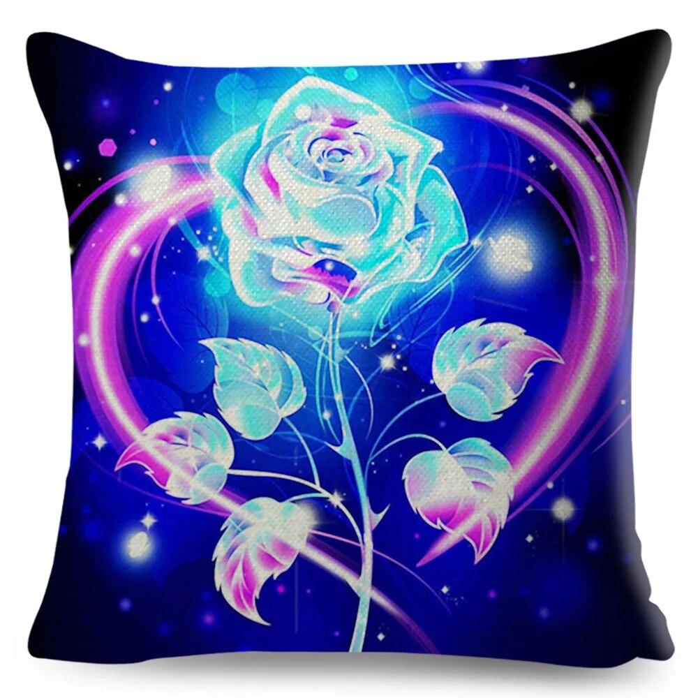Fantasy Dream Catcher Series Decorative Pillowcase Bohemian watercolor cushion cover Sofa office seat   Home decor