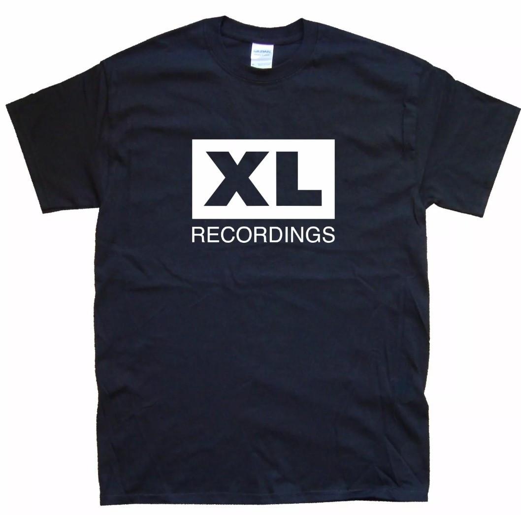 XL RECORDINGS T-SHIRT sizes S M L XL XXL 3 4 XL Black, White XL