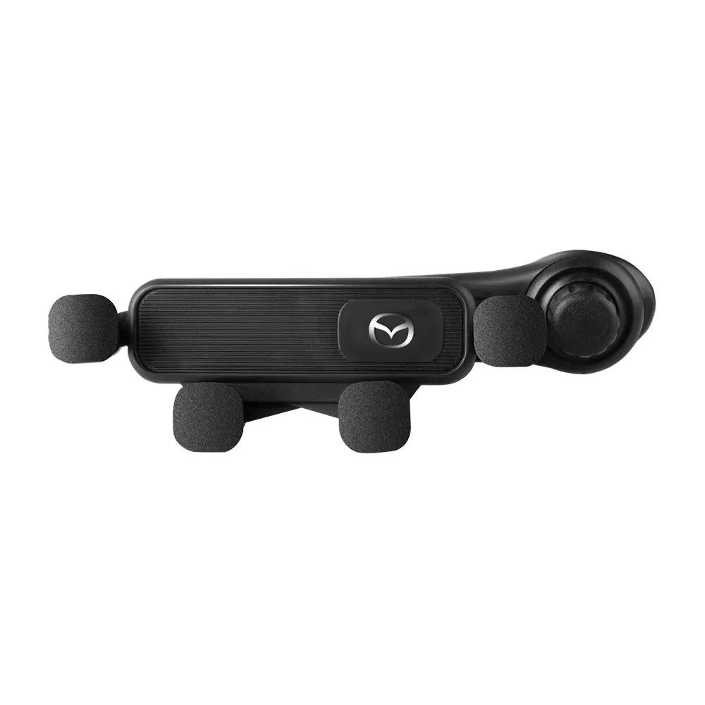 2025 Gorący 1 szt. Grawitacyjny Uchwyt na Telefon do Samochodu na Kratkę Nawiewu Auto Wsparcie do Smartfona Akcesoria Do Mazda Axela Atenza MS Speed CX-3 CX