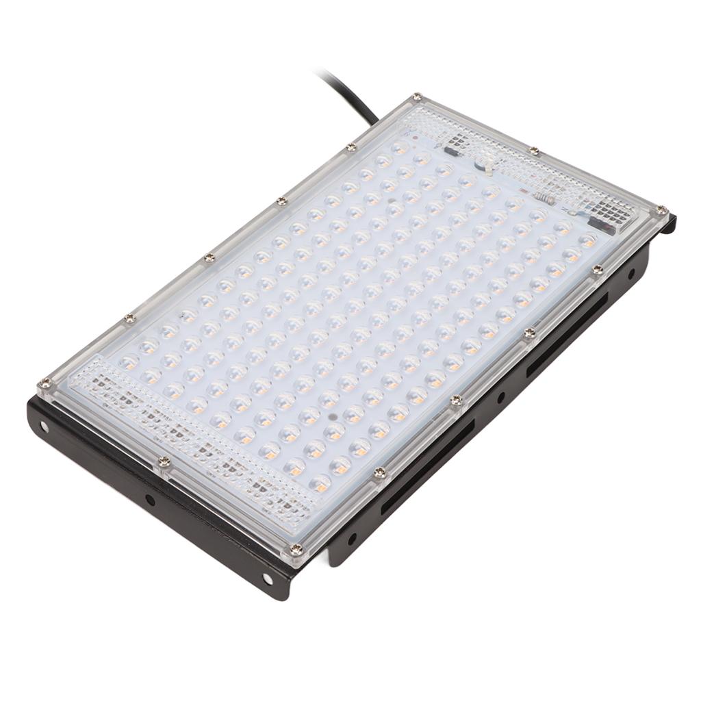 200W LED Plant Grow Light IP65 Waterproof 144 Lamp Beads Energy Saving Quantum Board Plant Light