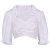 Women's Vintage Oktoberfest Dress with Lace for Party Stage Performance