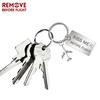 Remove Before Flight Plane Keychain Kiss Me Before Flight Letter Metal Key Holder Keyrings