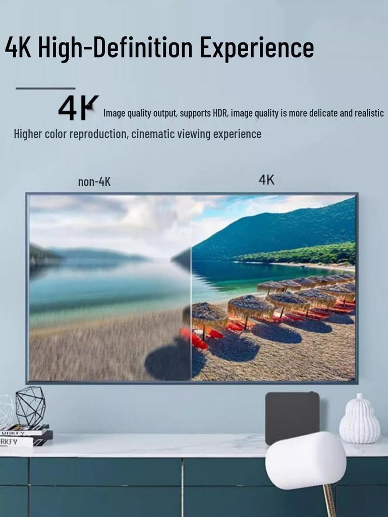 4K Home HD China Mobile Set-Top Box with WIFI