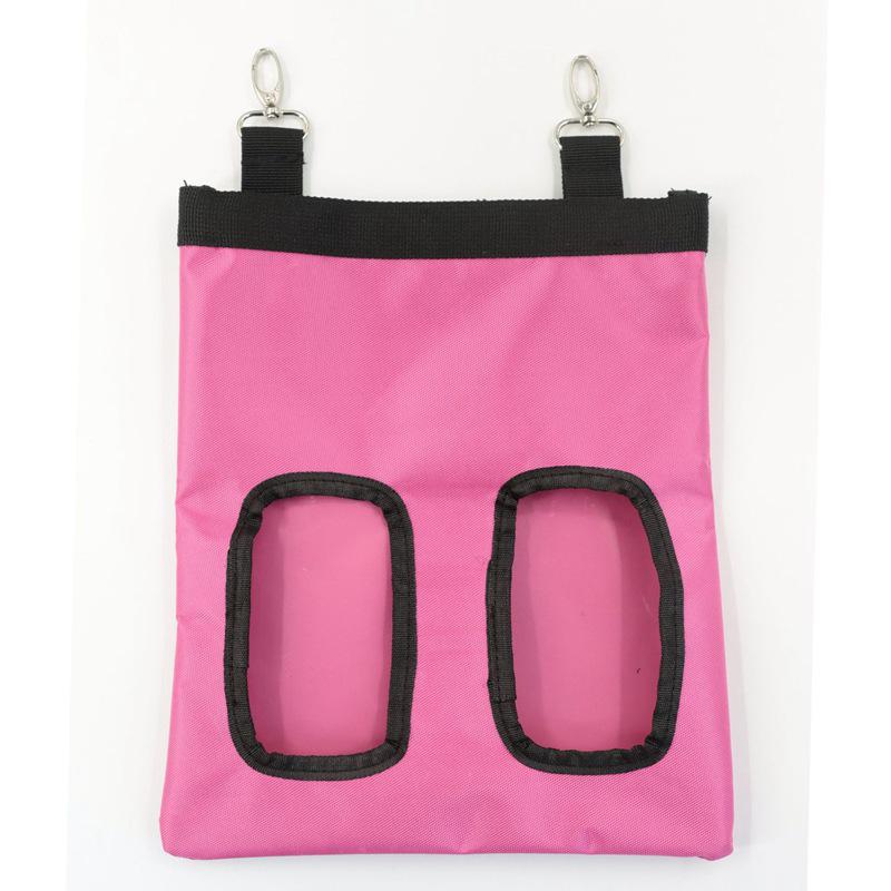 Pet Hay Bag for Rabbit, Guinea Pig, Chinchilla - Hanging Feeder Bag
