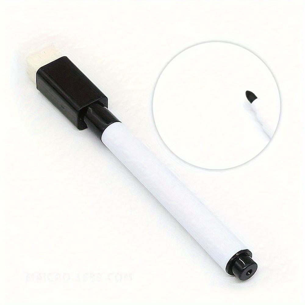 10 Stück Whiteboard-Marker mit Pinselspitze - Sanftes Schreiben & Leicht zu reinigen, Perfekt für Klassenzimmer- und Bürobedarf