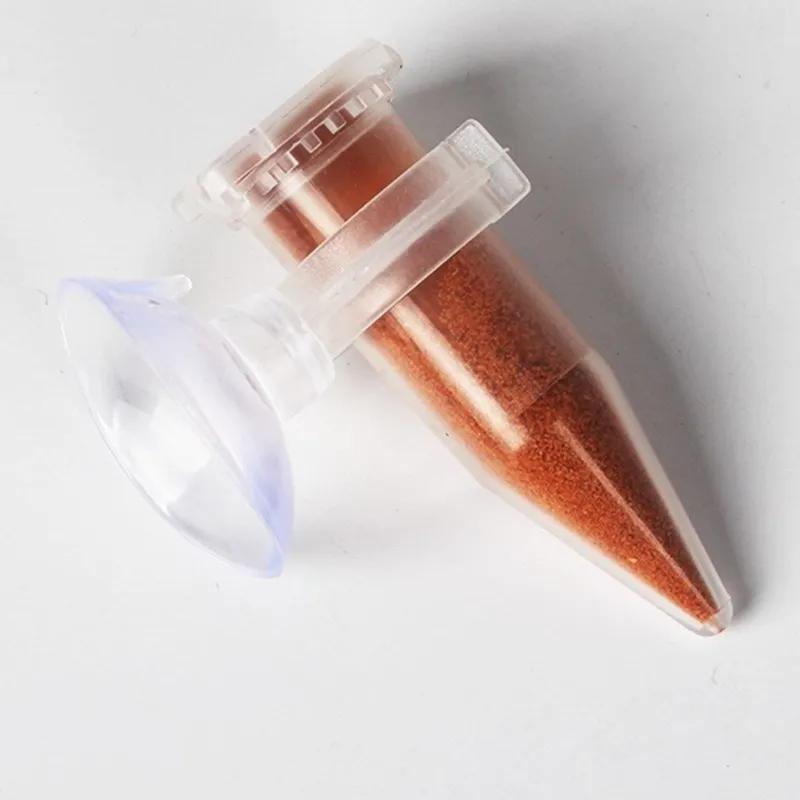 Automatic Fish Feeders Tapered Aquarium Red Worm Feeding Feeder Worm Funnel Cup Fish Food Feeding Tool Fish Aquarium Accessories