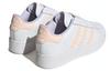 Adidas Originals Superstar Xlg Shoes 'Cloud White Bliss Orange' Women's IF3004