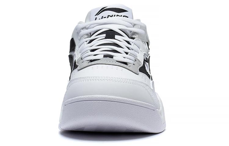 Li Ning LN BBS Synthetic Leather Fleece Lined Comfortable Slip Resistant, Abrasion Resistant, Thermal Low top AGCS319-1