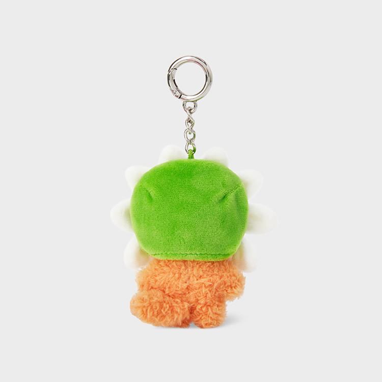 LINE FRIENDS Брелок для ключей в виде цветка куклы Mini Minini Chichini — фото 3
