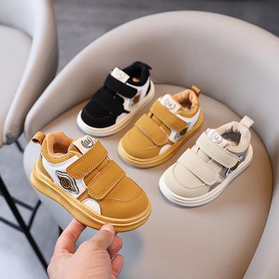 Tênis Infantil Primavera Nova Moda Sapatos Infantis Sola Macia Tênis Infantil Menino Versátil Tênis de Lona Sapato de Menina Tênis de Menina Tenis