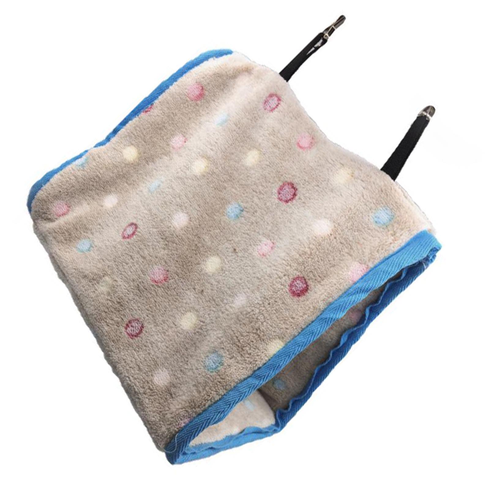 

Warm And Sturdy Parakeet Hammock For Winter Comfort Warm And Comfortable Winter Warm Bird Nest House