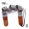 Ethnic Style Jacquard Embroidery Ukulele Shoulder Strap