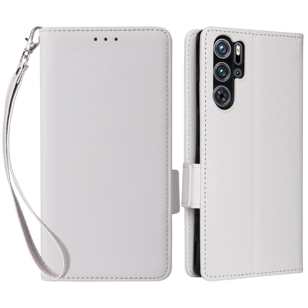 For ZTE nubia Red Magic 9 Pro 5G/9 Pro+ 5G Phone Folio Case Litchi Texture Wallet Cover