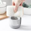 Diatomite Sponge Holder Kitchen Sink Quick Dry Sponge Holder Kitchen Dish Sponge