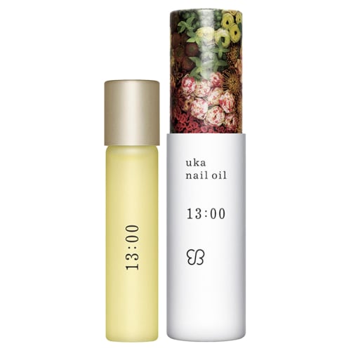 [Official] Uka Nail Oil 13:00 Lemon & Mint Scent 5ml Nail Oil / Moisturizing and Smooth (Light Blend)