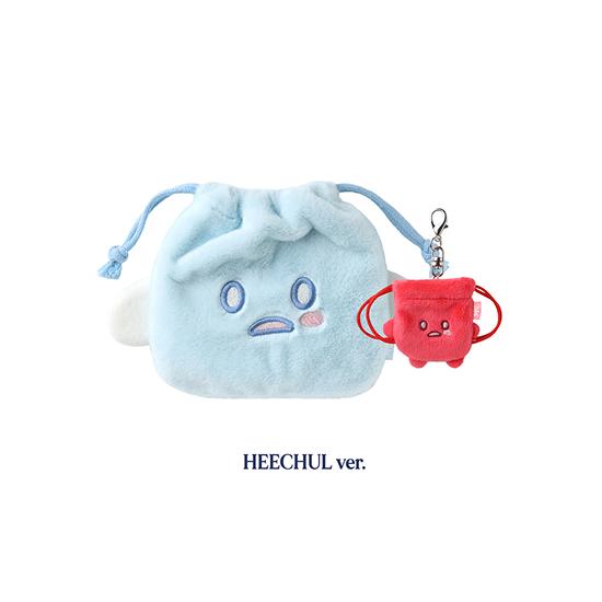 Pre-order SUPER JUNIOR-83z Fan Con Tour 1983 in Seoul Character Pouch Set