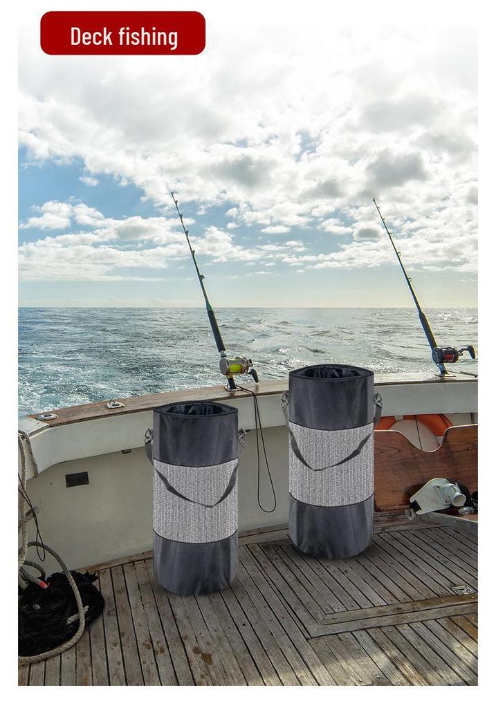 Windproof Dry Bag for Yacht, Boat & Camping - Drawstring Sundries & Trash Storage Bag
