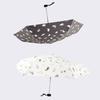 Cartoon Umbrella Adorable Kitten Print For Outdoor Travel And Daily Use Cartoon Kitten Print