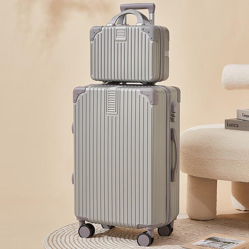 Xiaoyan Lightweight Travel Suitcase 26 inch