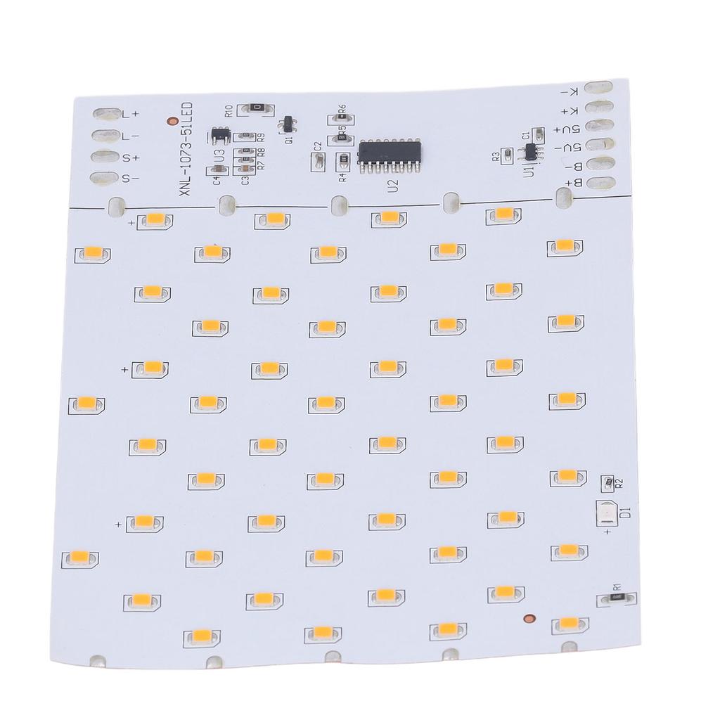 Flexible LED Panel 3 Lighting Modes Light Panel for Solar Simulation Candle Flame Lamp 5‑6V