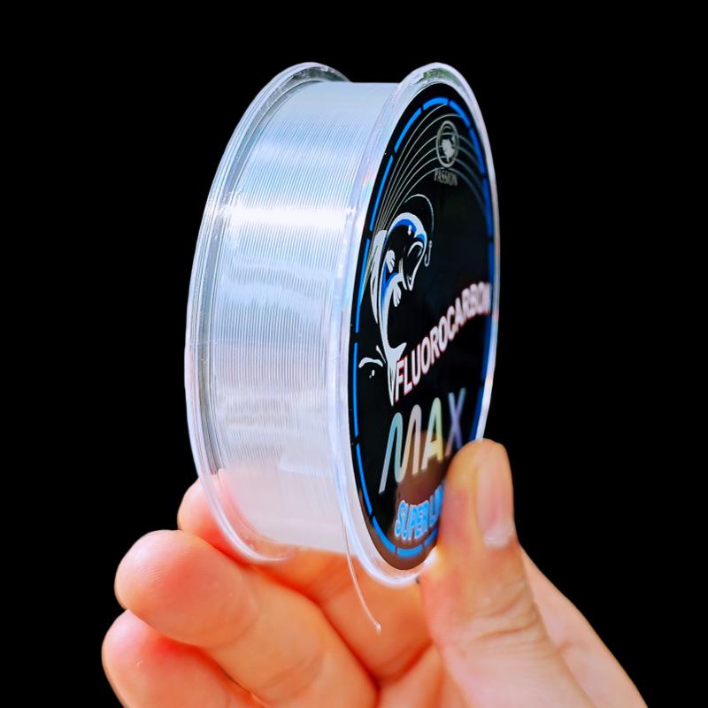 100m & 150m Nylon & PE Fishing Line, Strong Tensile Strength, Soft Leader Line