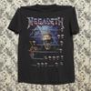 Vintage Megadeth T-Shirt Band T-Shirts Totenköpfe T-Shirt Unisex T-Shirt