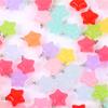 TX32 10pcs 17x10mm Candy Color Acrylic Star Charms Simple Pendant Handmade Jewelry Making Diy Bracelet Necklace Accessories