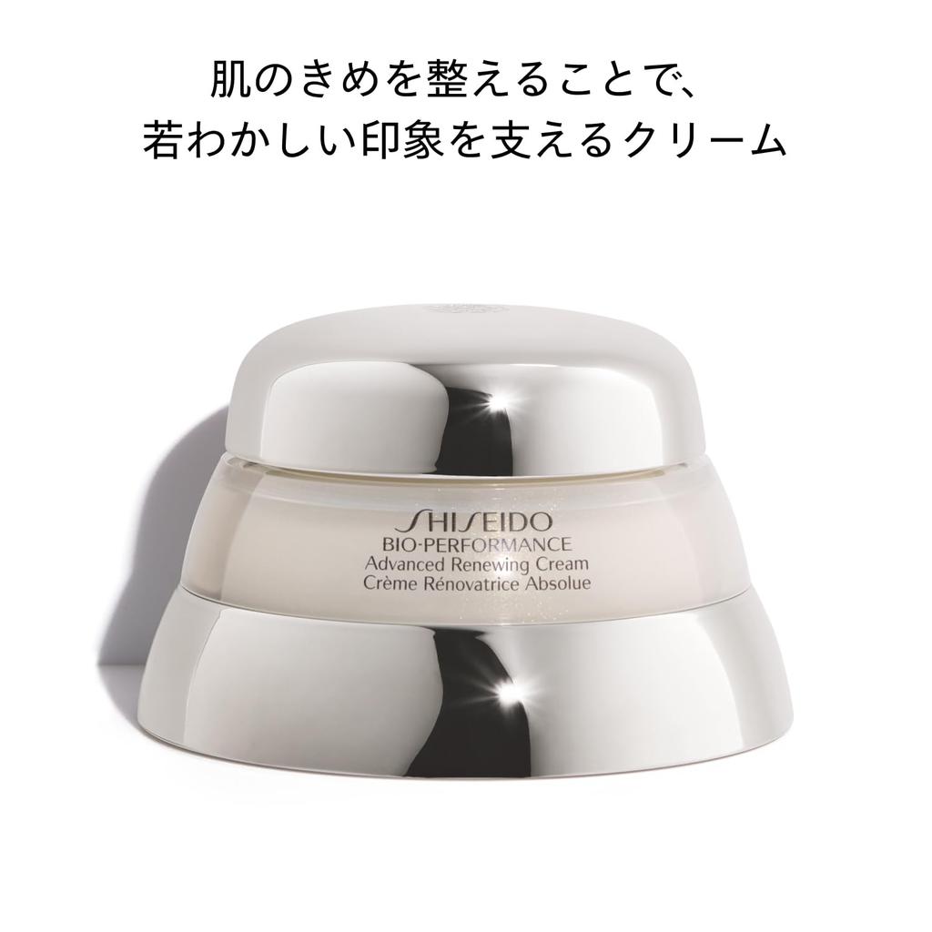 SHISEIDO BOP Advanced Renewing Cream 50g Cream Floral Bouquet, Lightly Fragranced Fine Texture, Moisturizing