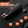 Wireless USB Mini Portable Plastic Welder with Protective Box, 400pcs Hot Stapler Plastic Welder Machine
