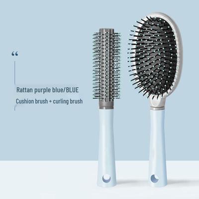Women's Air Cushion Massage Comb for Long Hair - Fluffy, Straight, or Curly Styling