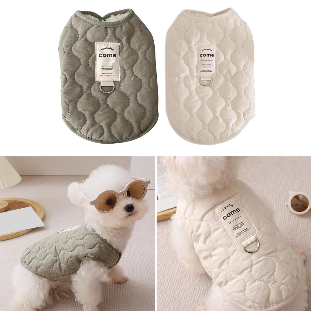 Fashion Pet Clothes Small Dogs Warm Winter Jacket Waterproofed Dog Clothing Cold Weather Dog Wears