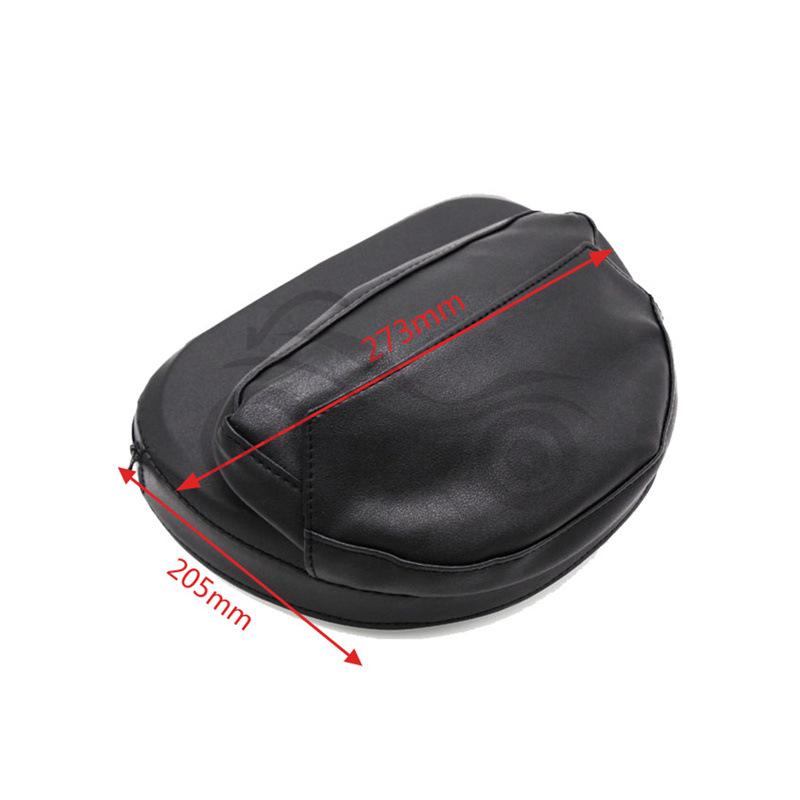 Harley Street Glide Modified Driver Backrest Pad