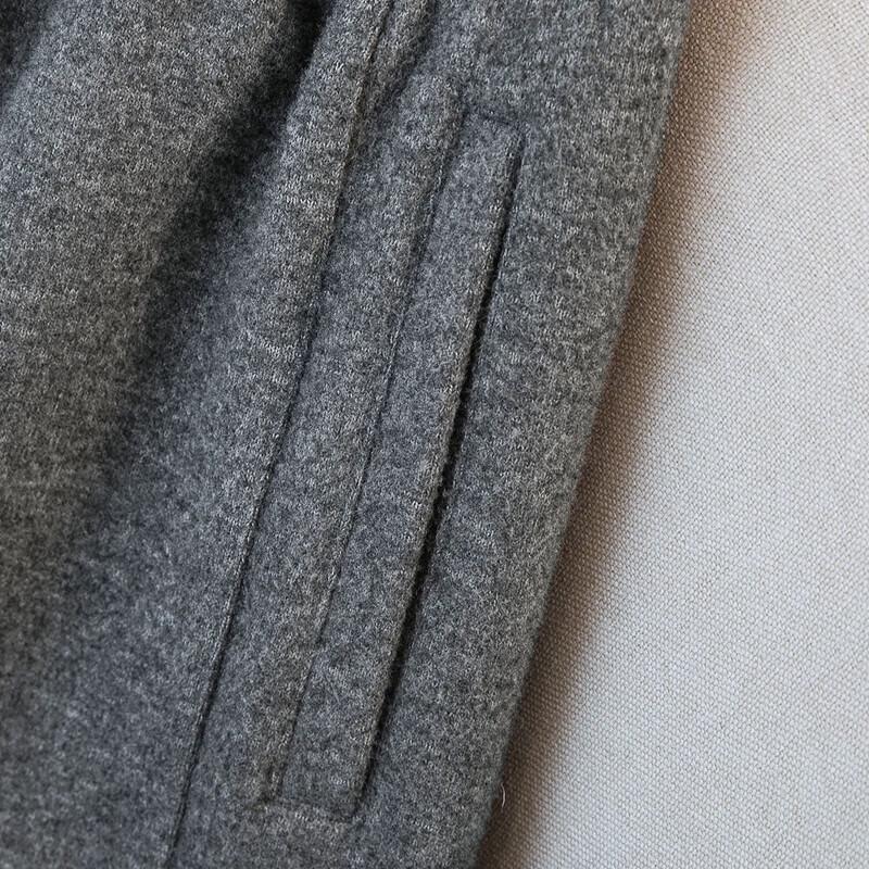 Women's Elastic Waist Drawstring Wide-Leg Casual Pants