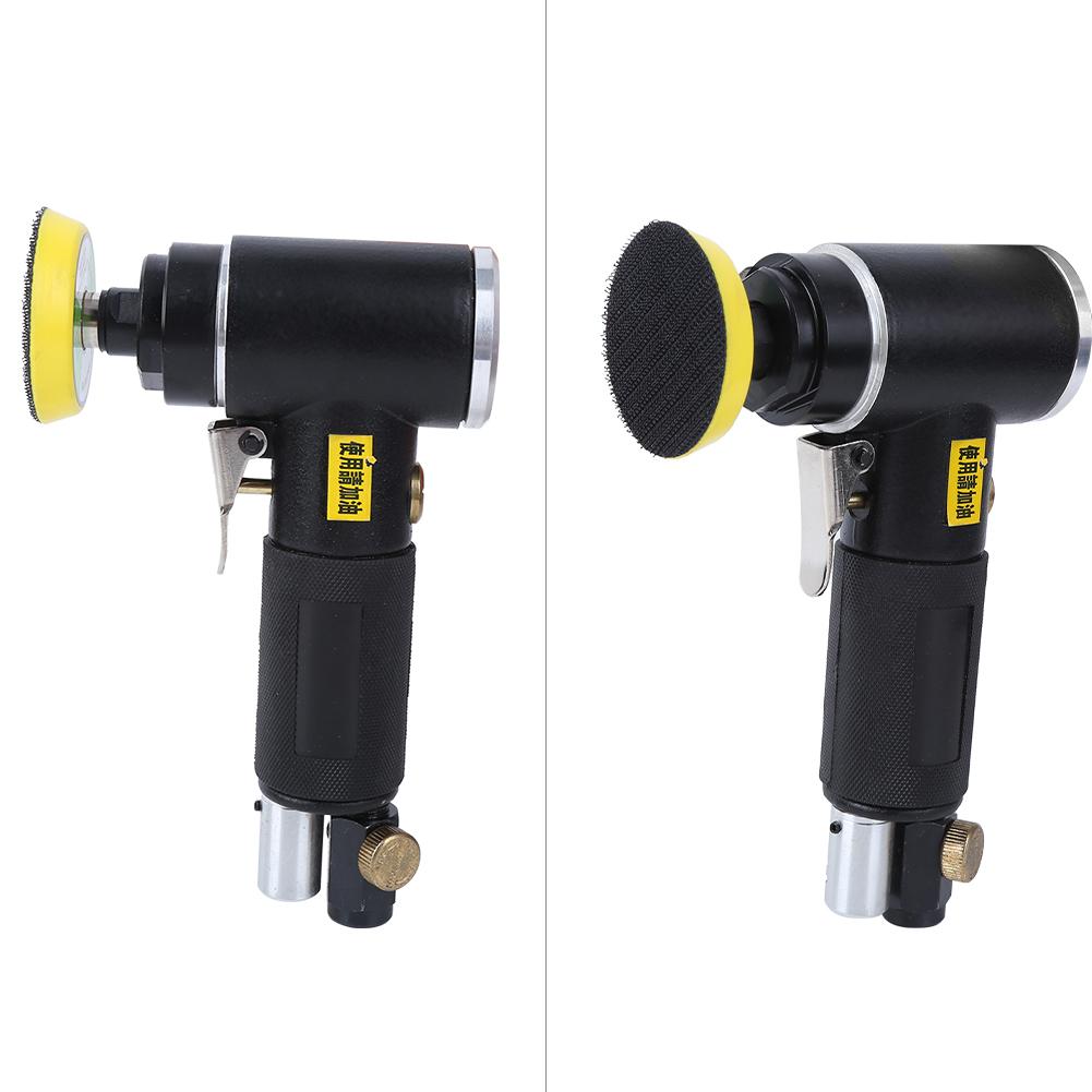 Air Polishing Machine Pneumatic Elecentric Grinding Burning Polisher Tool EU Connector